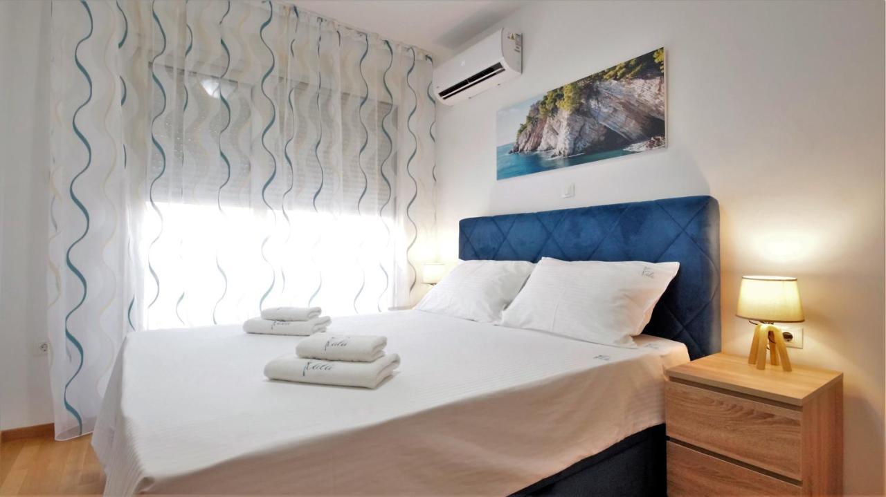 Kala Rooms & Suites Budva Bagian luar foto
