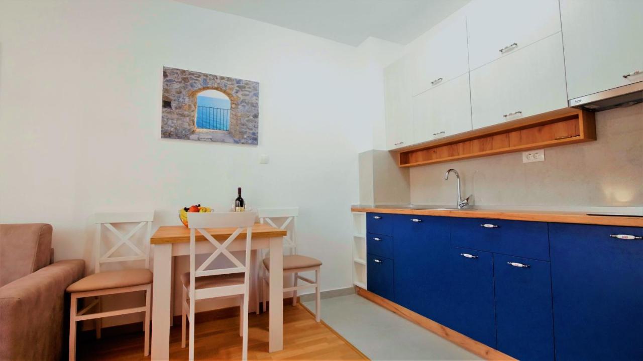 Kala Rooms & Suites Budva Bagian luar foto
