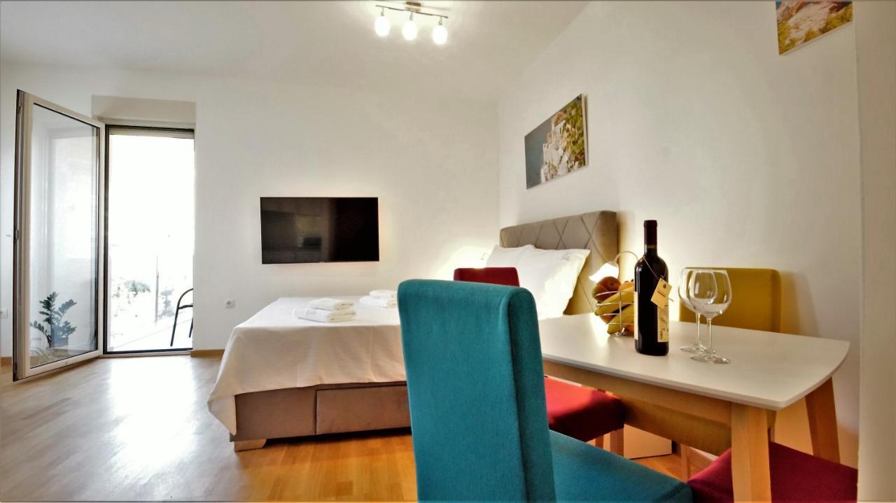 Kala Rooms & Suites Budva Bagian luar foto