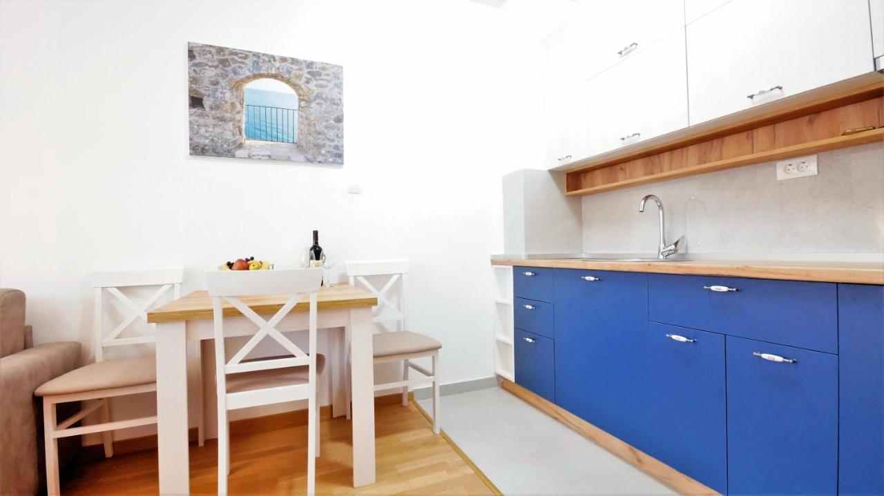 Kala Rooms & Suites Budva Bagian luar foto