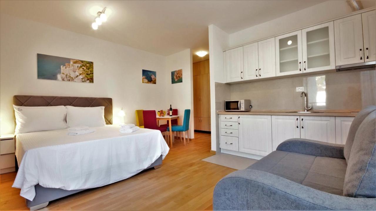 Kala Rooms & Suites Budva Bagian luar foto