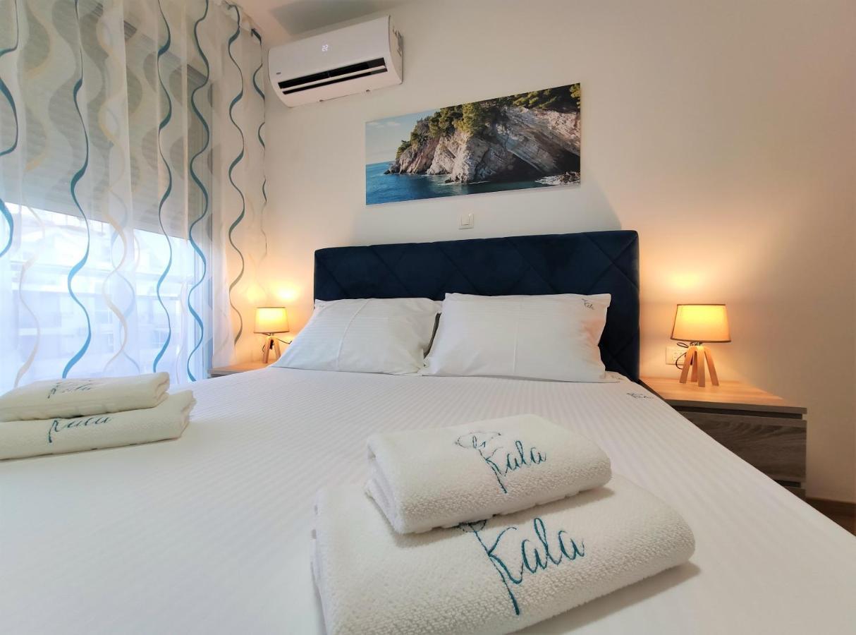 Kala Rooms & Suites Budva Bagian luar foto