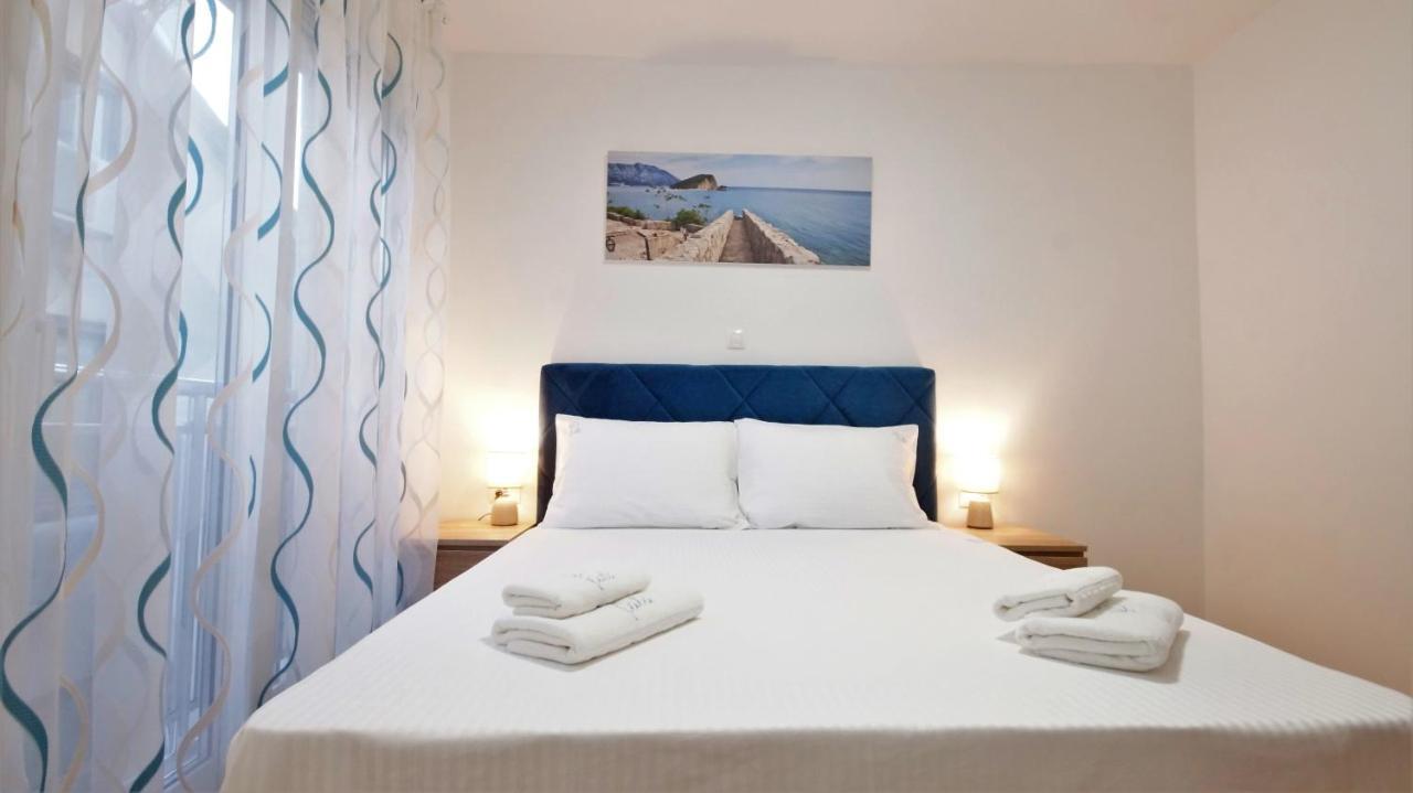 Kala Rooms & Suites Budva Bagian luar foto