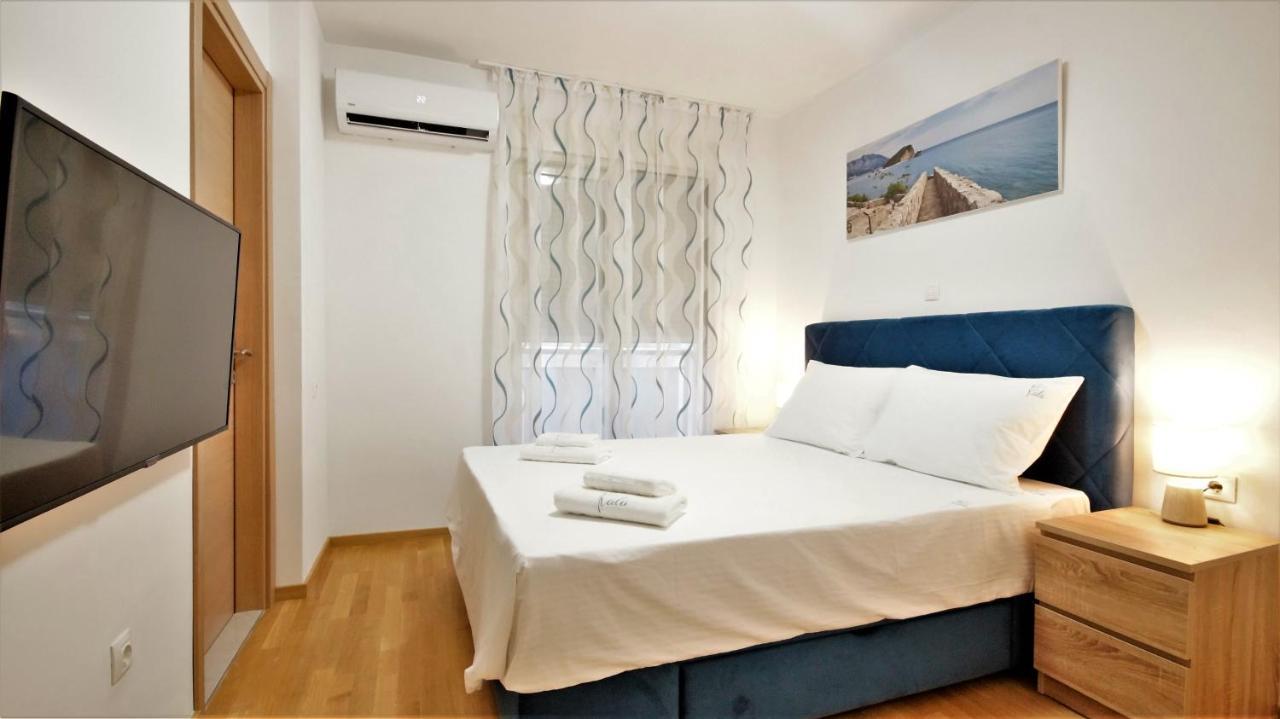 Kala Rooms & Suites Budva Bagian luar foto
